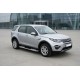 Боковые Подножки Tayga V2 (2 шт., Алюминий) 2014-2019 для Land Rover Discovery Sport 2014- гг