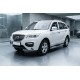 Боковые Подножки Tayga V2 (2 шт., Алюминий) для Lifan X60 2011- гг