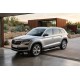 Боковые Подножки Tayga V2 (2 шт., Алюминий) для Skoda Kodiaq 2016-2023 гг