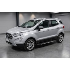 Боковые Подножки Bosphore Grey (2 шт., Алюминий) для Ford Ecosport 2013-2022 гг