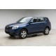 Боковые Подножки Bosphore Grey (2 шт., Алюминий) для Geely Emgrand X7 2011- гг