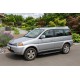 Боковые Подножки Bosphore Grey (2 шт., Алюминий) для Honda HR-V 1998-2006 гг