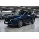 Боковые Подножки Bosphore Grey (2 шт., Алюминий) для Mazda CX-5 2017–2025 гг