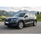 Боковые Подножки Bosphore Grey (2 шт., Алюминий) для Skoda Kodiaq 2016-2023 гг