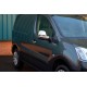 Накладки на Зеркала (2 шт., пластик) Carmos, 2012-2026 для Citroen Berlingo