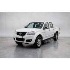 Боковые Подножки Bosphore Black (2 шт., Алюминий) для GreatWall Wingle 5 2006- гг