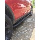 Боковые пороги Bosphore Black (2 шт., алюминий) 2019-2025 для Land Rover Discovery Sport
