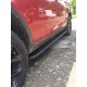 Боковые пороги Bosphore Black (2 шт., алюминий) 2019-2025 для Land Rover Discovery Sport