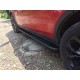 Боковые пороги Bosphore Black (2 шт., алюминий) 2019-2025 для Land Rover Discovery Sport