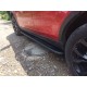 Боковые пороги Bosphore Black (2 шт., алюминий) 2019-2025 для Land Rover Discovery Sport