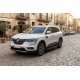Боковые Подножки Bosphore Black (2 шт., Алюминий) для Renault Koleos 2016-2024 гг