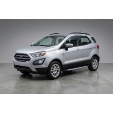 Боковые Подножки Duru (2 шт., Алюминий) для Ford Ecosport 2013-2022 гг