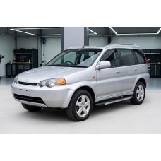 Бокові пороги Duru (2 шт., алюміній) для Honda HR-V 1998-2006 рр