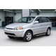 Боковые Подножки Duru (2 шт., Алюминий) для Honda HR-V 1998-2006 гг