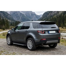 Бокові пороги Duru (2 шт., Алюміній) 2014-2019 для Land Rover Discovery Sport 2014- рр