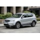 Боковые Подножки Rainbow (2 шт., Алюминий) для Geely Emgrand X7 2011- гг