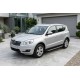 Боковые Подножки Maya V1 (2 шт., Алюминий) для Geely Emgrand X7 2011- гг