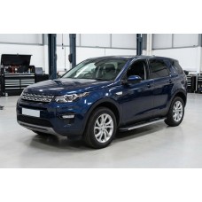 Боковые Подножки Maya V1 (2 шт., Алюминий) 2014-2019 для Land Rover Discovery Sport 2014- гг