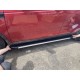 Бокові пороги Maya V1 (2 шт., Алюміній) 2014-2019 для Land Rover Discovery Sport