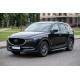 Боковые Подножки Maya V1 (2 шт., Алюминий) для Mazda CX-5 2017–2025 гг