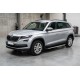 Боковые Подножки Maya V1 (2 шт., Алюминий) для Skoda Kodiaq 2016-2023 гг
