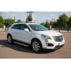 Боковые Подножки Maya V2 (2 шт., Алюминий) для Cadillac XT5 2016- гг