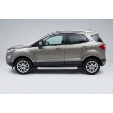 Бокові пороги Maya V2 (2 шт., алюміній) для Ford Ecosport 2013-2022 рр