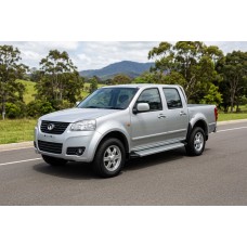 Боковые Подножки Maya V2 (2 шт., Алюминий) для GreatWall Wingle 5 2006- гг