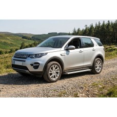 Боковые Подножки Maya V2 (2 шт., Алюминий) 2014-2019 для Land Rover Discovery Sport 2014- гг