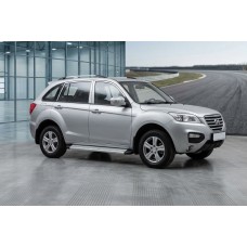 Боковые Подножки Maya V2 (2 шт., Алюминий) для Lifan X60 2011- гг