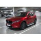 Боковые Подножки Maya V2 (2 шт., Алюминий) для Mazda CX-5 2017–2025 гг