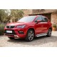 Боковые Подножки Maya V2 (2 шт., Алюминий) для Seat Ateca 2016- гг