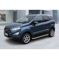 Боковые Подножки Maydos V1 (2 шт., Алюминий) для Ford Ecosport 2013-2022 гг