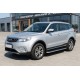Боковые Подножки Maydos V1 (2 шт., Алюминий) для Geely Emgrand X7 2011- гг