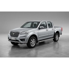 Боковые Подножки Maydos V1 (2 шт., Алюминий) для GreatWall Wingle 5 2006- гг