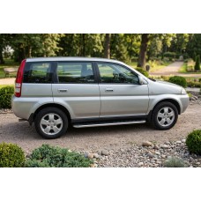 Бокові пороги Maydos V1 (2 шт., алюміній) для Honda HR-V 1998-2006 рр