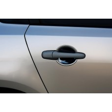 Мильнички (4 шт., нерж.) для Mazda 3 2003-2009 рр