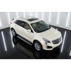 Боковые Подножки Maydos V2 (2 шт., Алюминий и Нержавейка) для Cadillac XT5 2016- гг