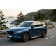 Боковые Подножки Maydos V2 (2 шт., Алюминий и Нержавейка) для Mazda CX-5 2017–2025 гг