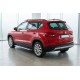Боковые Подножки Maydos V2 (2 шт., Алюминий и Нержавейка) для Seat Ateca 2016- гг