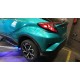 Бокові пороги Оригінал V2 (2 шт., алюм.) для Toyota C-HR 2016–2023 рр