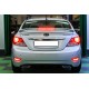 Спойлер Niken V2 (під фарбування) для Hyundai Accent 2011-2017 рр