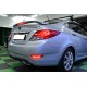 Спойлер Niken V2 (під фарбування) для Hyundai Accent 2011-2017 рр