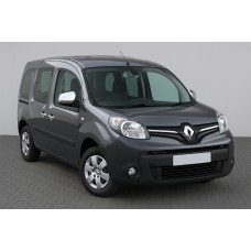 Накладки на дзеркала 2013-2019 (2 шт, нерж) OmsaLine - Італійська нержавіюча сталь для Renault Kangoo рр