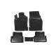 Гумові килимки (4 шт, Niken 3D) для Nissan Qashqai 2014-2021 рр