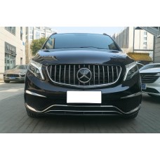 Передня решітка GT Panamericana Chrome (2014-2019 для V-class) для Mercedes Vito / V-class W447 2014- рр