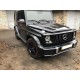 Комплект рестайлинга на G63 AMG 2018 (без замены капота и крыльев) для Mercedes G сlass W463 1990-2018 гг