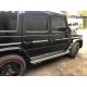 Комплект рестайлинга на G63 AMG 2018 (без замены капота и крыльев) для Mercedes G сlass W463 1990-2018 гг