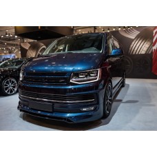 Накладка на передний бампер ABT Original 2015-2018 (грунт под покраску) для Volkswagen T6