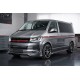 Накладка на передний бампер ABT Original 2015-2018 (грунт под покраску) для Volkswagen T6